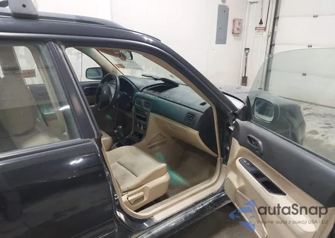 2006 Subaru Forester 2.5X z USA, uszkodzony, nr VIN JF1SG63606G714112